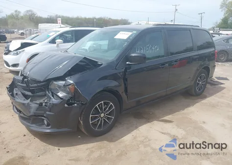 2018 Dodge Grand Caravan Gt из США, поврежденный, VIN 2C4RDGEG2JR202131